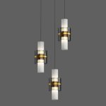 Подвесной светильник MD22001004-3B gold