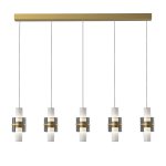 Подвесной светильник MD22001004-5A gold