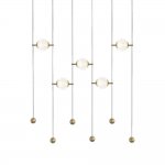 Подвесной светильник MD22001013-5AY-001 gold