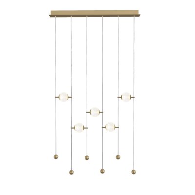 Подвесной светильник MD22001013-5AY-001 gold