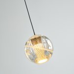 Подвесной светильник MD22001052-1A gold