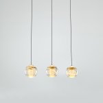 Подвесной светильник MD22001052-3B gold