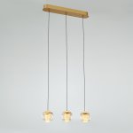 Подвесной светильник MD22001052-3B gold