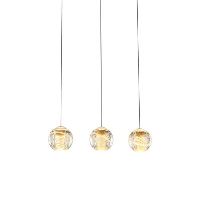 Подвесной светильник MD22001052-3B gold