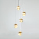 Подвесной светильник MD22001052-5A gold
