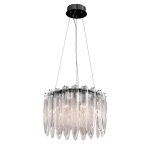Люстра MD22027002-D45 matt black