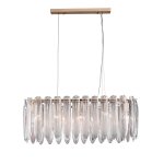 Люстра MD22027002-L82 light rose gold
