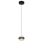 Подвесной светильник MD22030002-1A black/clear