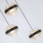 Подвесной светильник MD22030002-3A black/clear