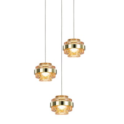 Подвесной светильник MD22030002-3A gold/champagne Подвесной светильник MD22030002-3A gold/champagne