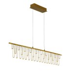 Подвесной светильник MD23001008-1E gold