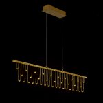 Подвесной светильник MD23001008-1E gold