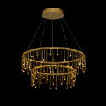 Подвесной светильник MD23001008-2A gold