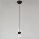 Подвесной светильник MD23001022-1A matt black