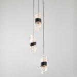 Подвесной светильник MD23001022-3A matt black