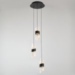 Подвесной светильник MD23001022-3A matt black