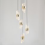 Подвесной светильник MD23001022-5A gold