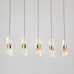 Подвесной светильник MD23001022-5B gold