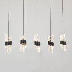 Подвесной светильник MD23001022-5B matt black