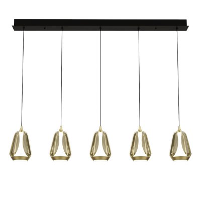 Подвесной светильник MD24001011-5B brass/champagne