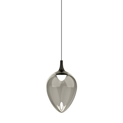 Подвесной светильник MD24001012-1A black/smoky