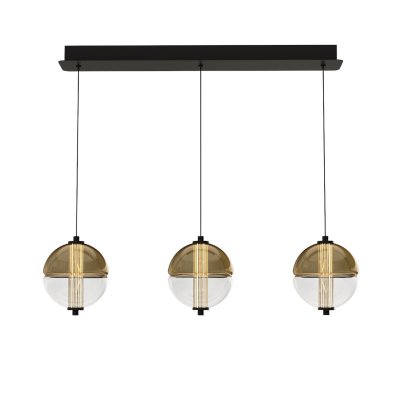 Подвесной светильник MD24022079-3B black/amber