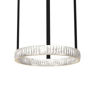 Подвесной светильник MD24083001-1A black/gold