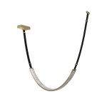 Подвесной светильник MD24083001-1E black/gold