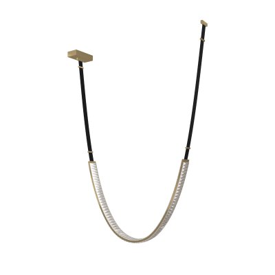 Подвесной светильник MD24083001-1F black/gold