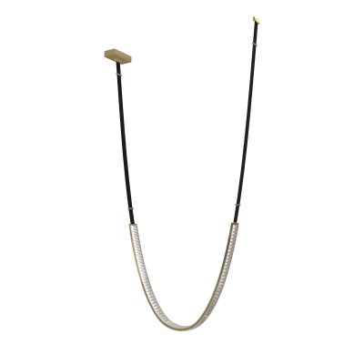 Подвесной светильник MD24083001-1G black/gold