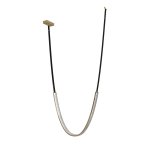 Подвесной светильник MD24083001-1G black/gold