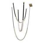 Подвесной светильник MD24083001-3A black/gold