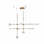 Подвесной светильник MD24083005-10AY-001 gold