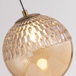 Подвесной светильник MD25020110-1A gold/champagne