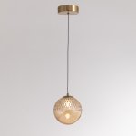 Подвесной светильник MD25020110-1A gold/champagne