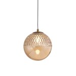 Подвесной светильник MD25020110-1A gold/champagne