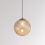 Подвесной светильник MD25020110-1A gold/champagne