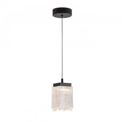 Подвесной светильник MD25020403-1A1 Matt black, LED/6.4W, 3000K dimmable Подвесной светильник MD25020403-1A1 Matt black, LED/6.4W, 3000K dimmable