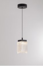 Подвесной светильник MD25020403-1A1 Matt black