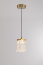 Подвесной светильник MD25020403-1A2 Satin gold