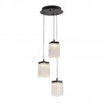 Подвесной светильник MD25020403-3A1 Matt black, LED/16.4W, 3000K dimmable