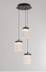 Подвесной светильник MD25020403-3A1 Matt black