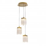 Подвесной светильник MD25020403-3A2 Satin gold