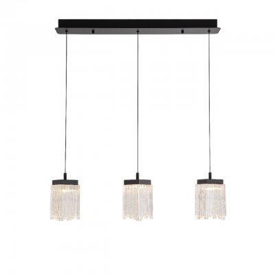 Подвесной светильник MD25020403-3B1 Matt black, LED/16.4W, 3000K dimmable