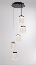 Подвесной светильник MD25020403-5A1 Matt black