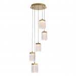 Подвесной светильник MD25020403-5A2 Satin gold