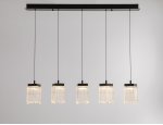 Подвесной светильник MD25020403-5B1 Matt black