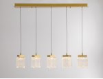 Подвесной светильник MD25020403-5B2 Satin gold