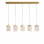 Подвесной светильник MD25020403-5B2 Satin gold