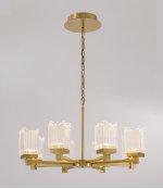 Подвесной светильник MD25020403-8A2 Satin gold